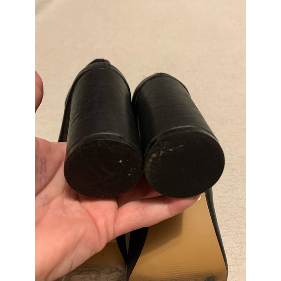 Steve Madden Urbanite Open Toe 4 in. Round Heel Ankle Bootie Black Chic Size 8.5 - Picture 4 of 9